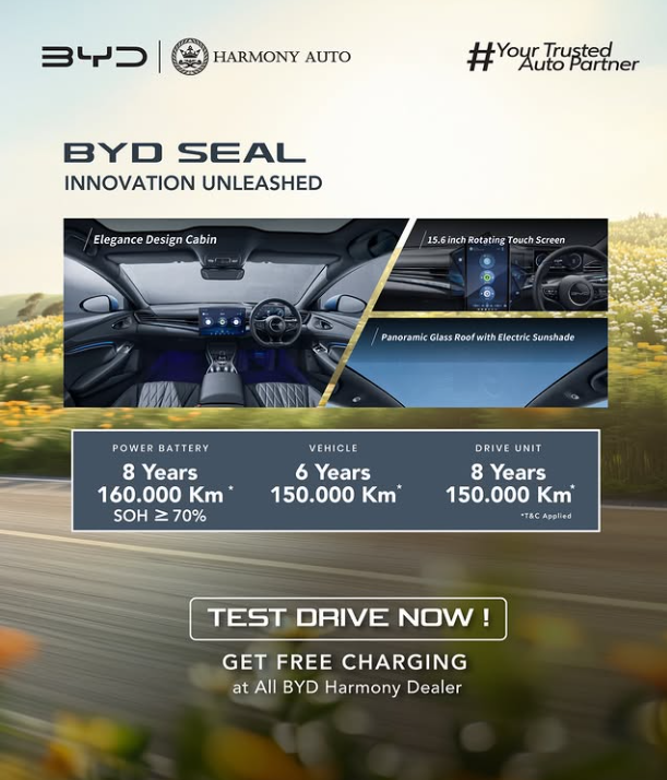Promo BYD